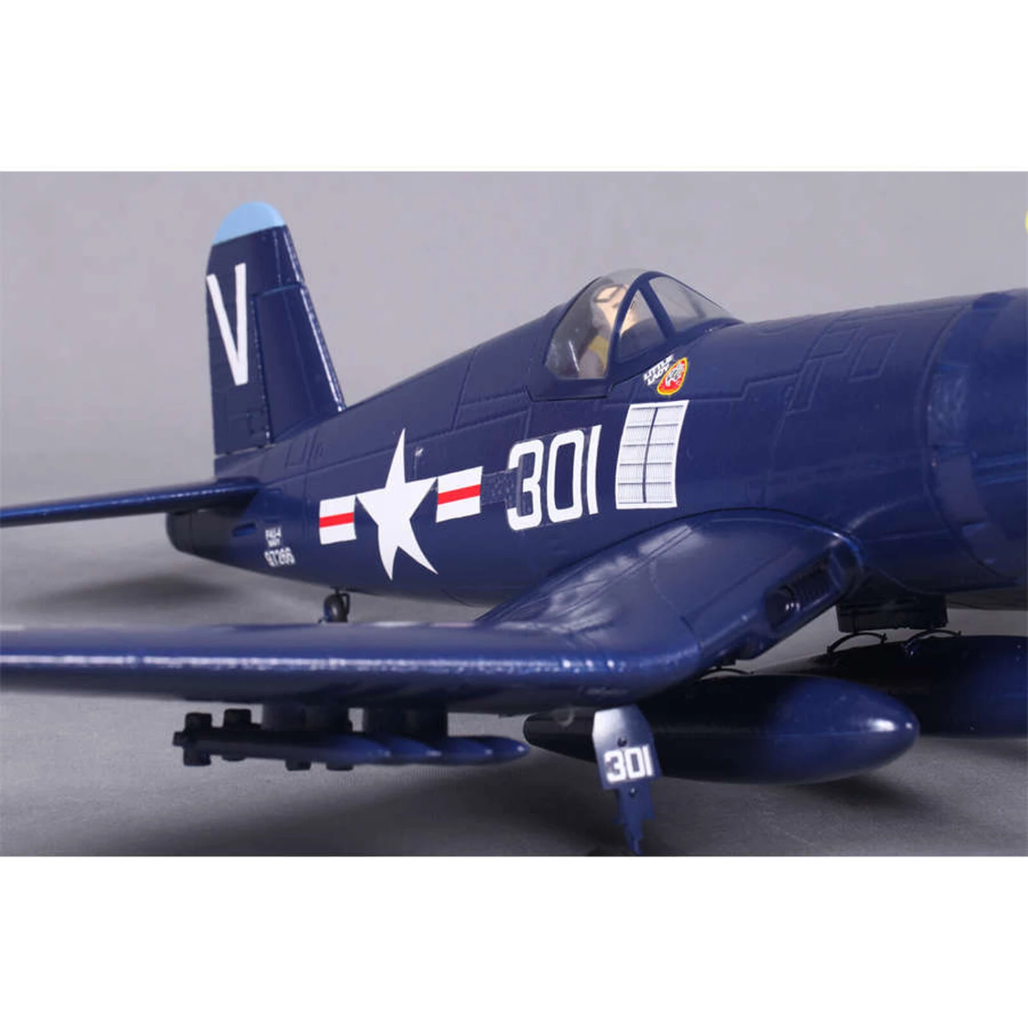 FMS F4U 800mm RTF V2 with Reflex, Blue - Image 2