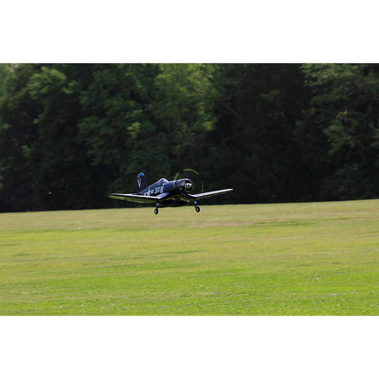 FMS F4U 800mm RTF V2 with Reflex, Blue - Image 15