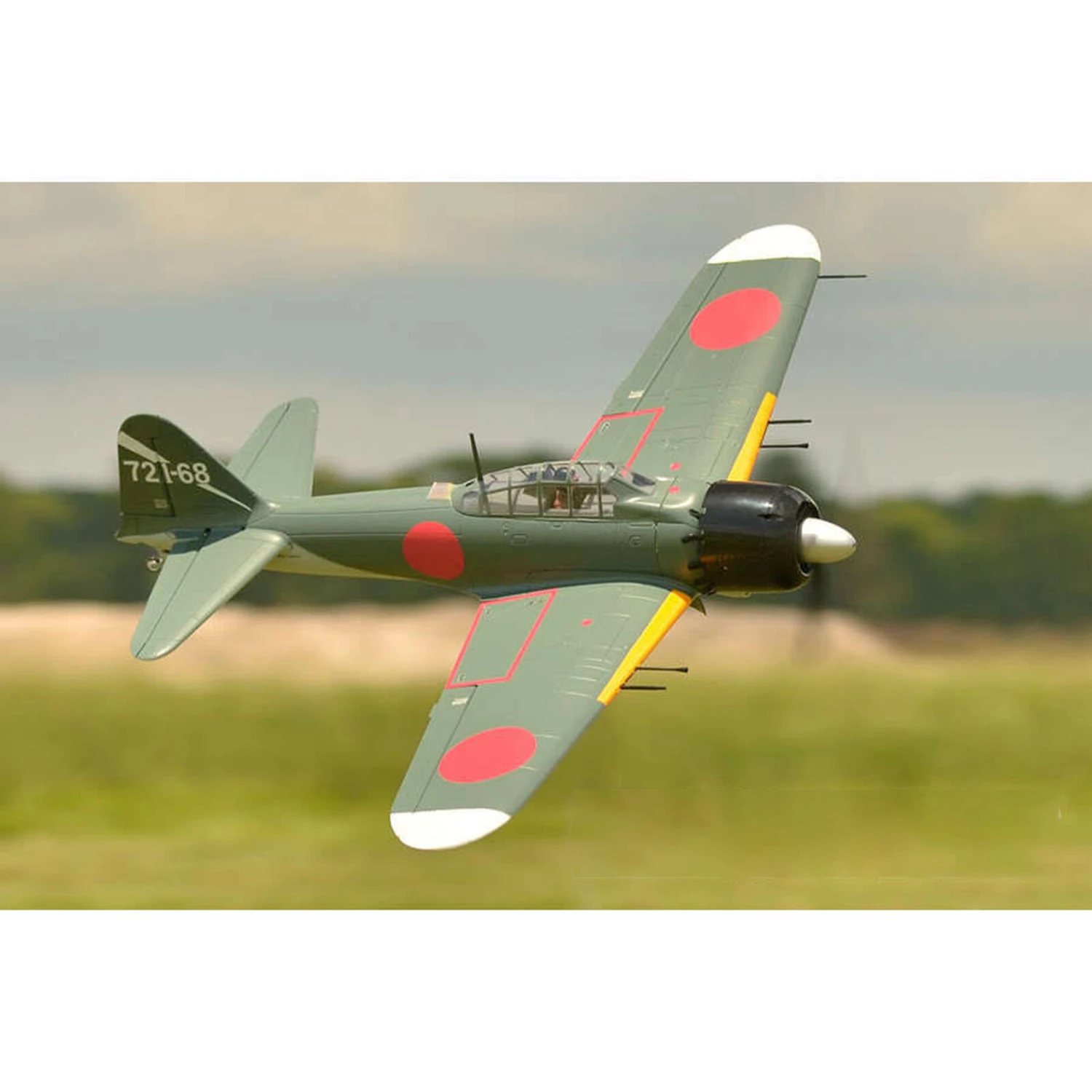 FMS Zero A6M5 PNP 1100mm with Reflex - Image 2