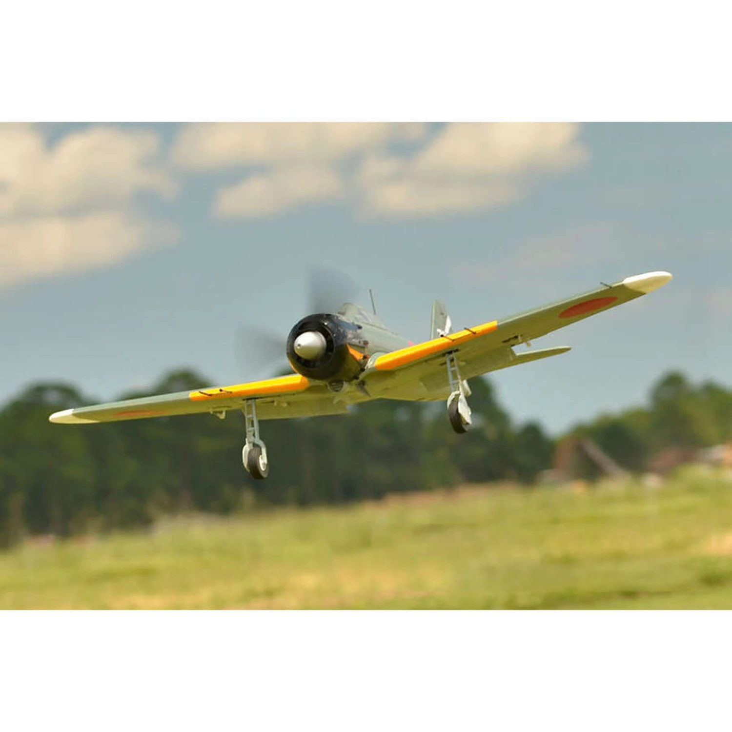 FMS Zero A6M5 PNP 1100mm with Reflex - Image 3