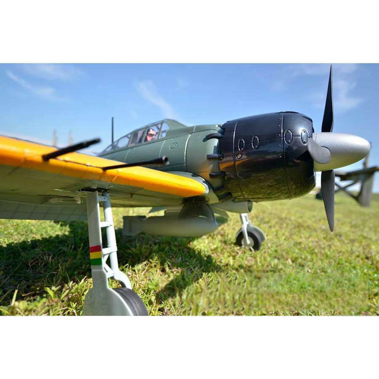 FMS Zero A6M5 PNP 1100mm with Reflex - Image 8