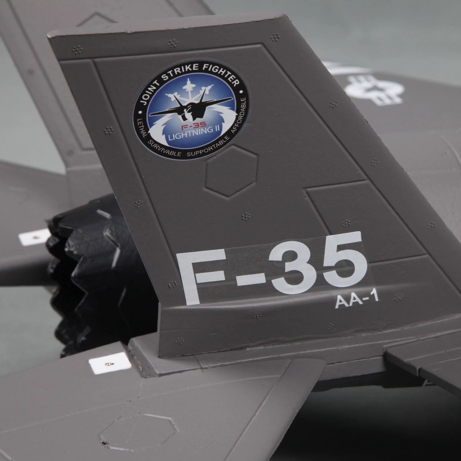 FMS F-35 V2 Gray 64mm EDF Jet PNP - Image 3