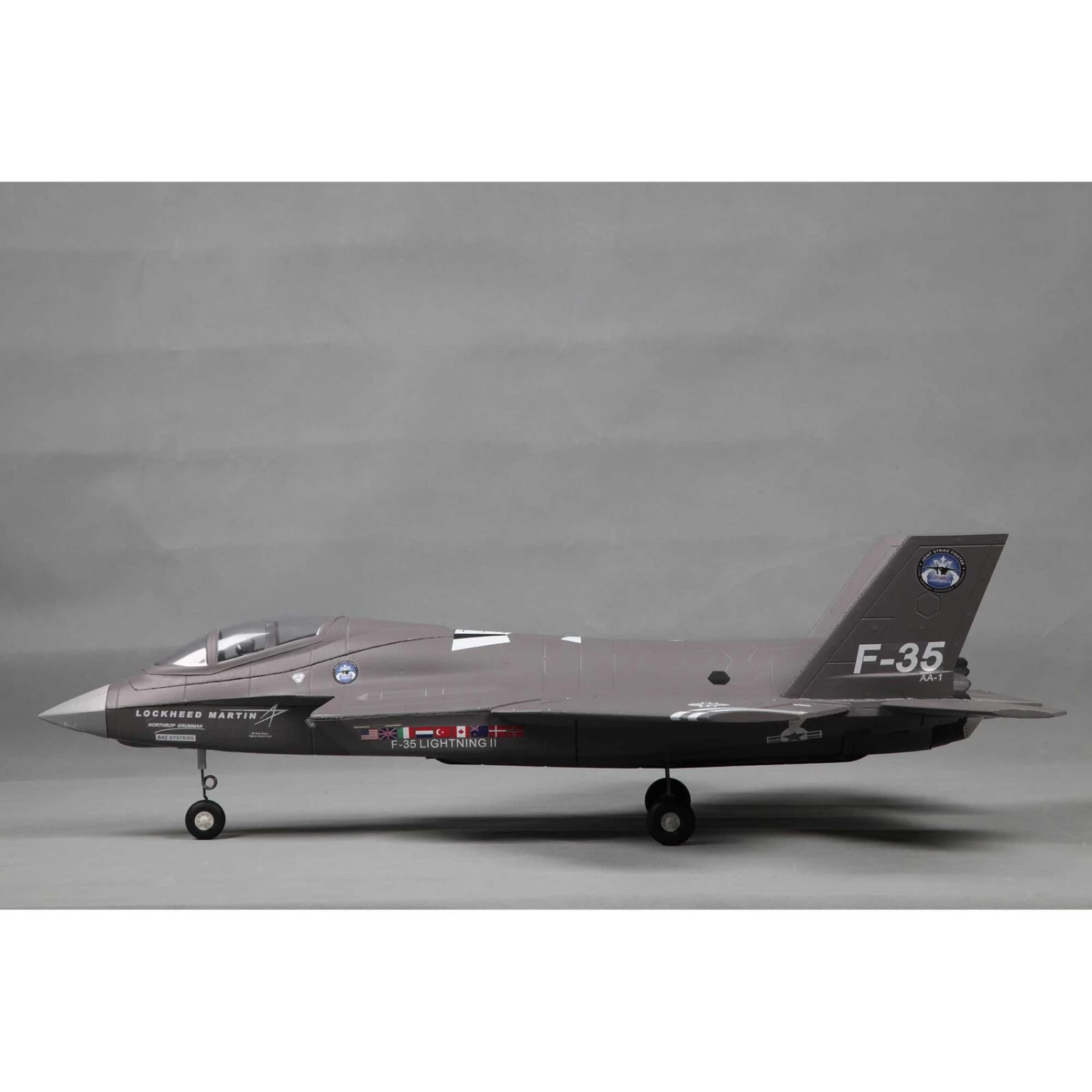 FMS F-35 V2 Gray 64mm EDF Jet PNP - Image 4