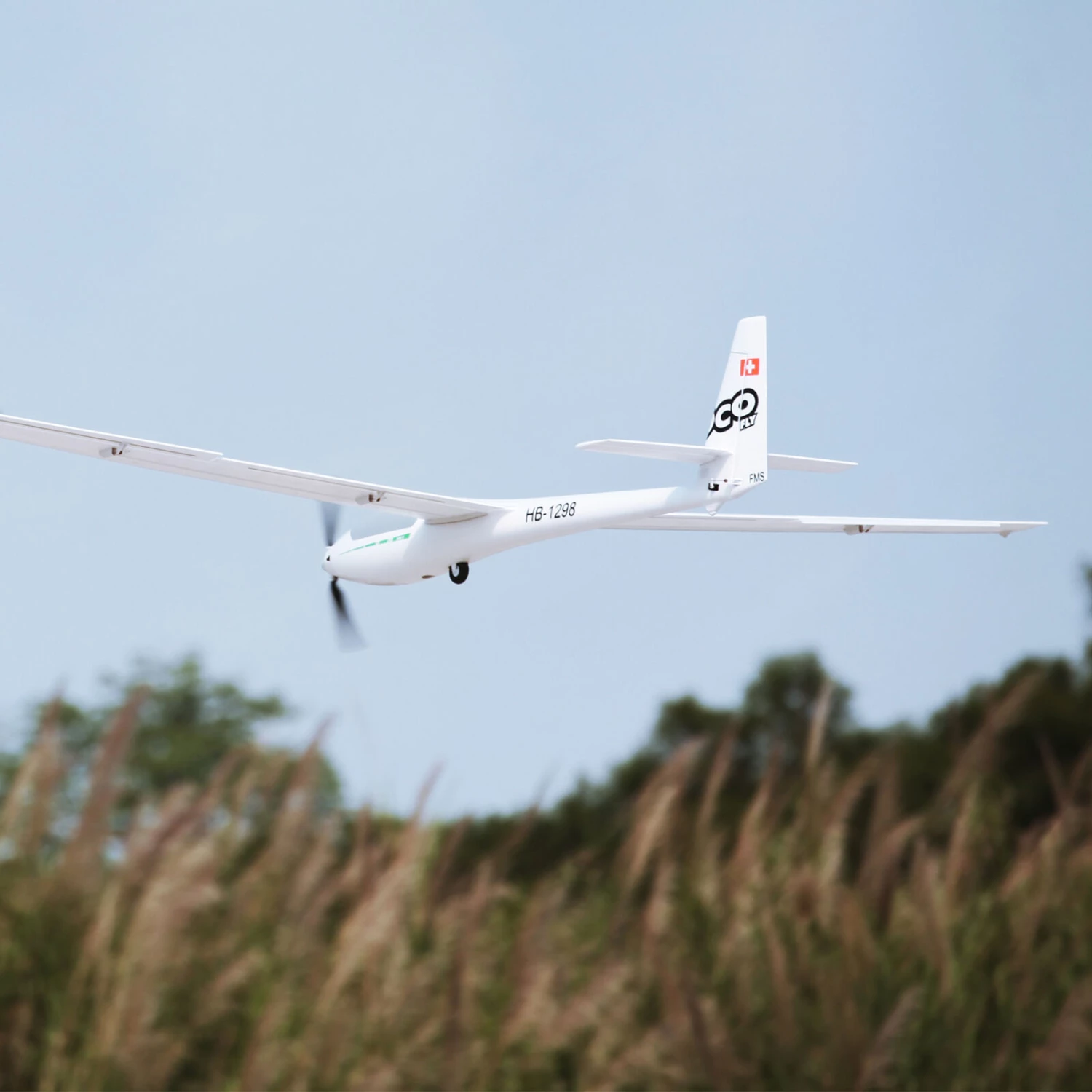 FMS ASW-17 EP Glider PNP 2500mm - SCRATCH & DENT - Image 2