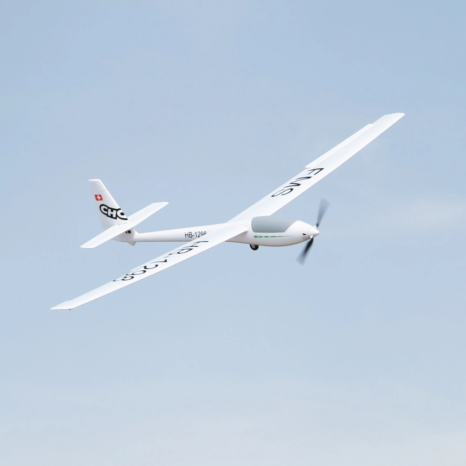 FMS ASW-17 EP Glider PNP 2500mm - SCRATCH & DENT - Image 4