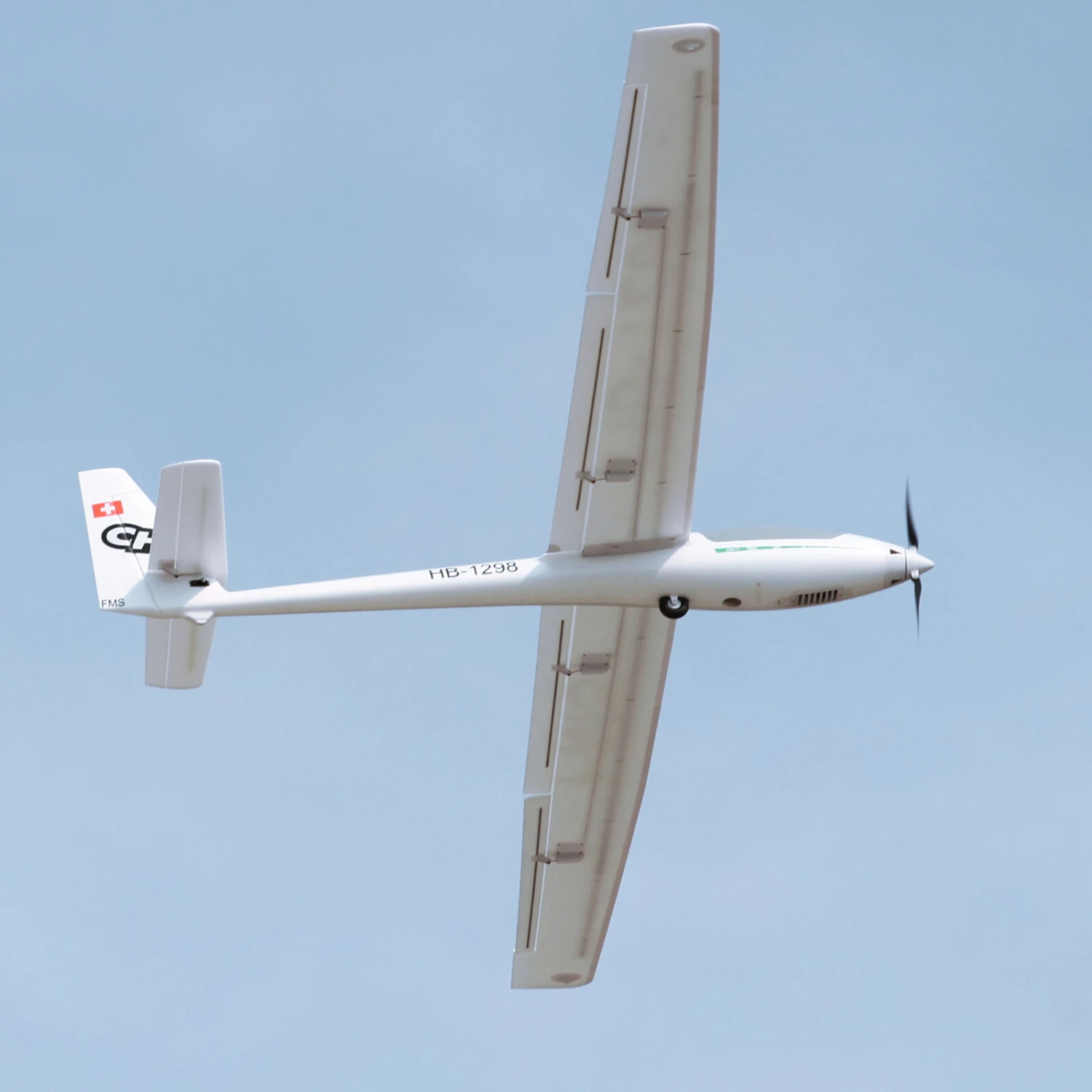 FMS ASW-17 EP Glider PNP 2500mm - SCRATCH & DENT - Image 5