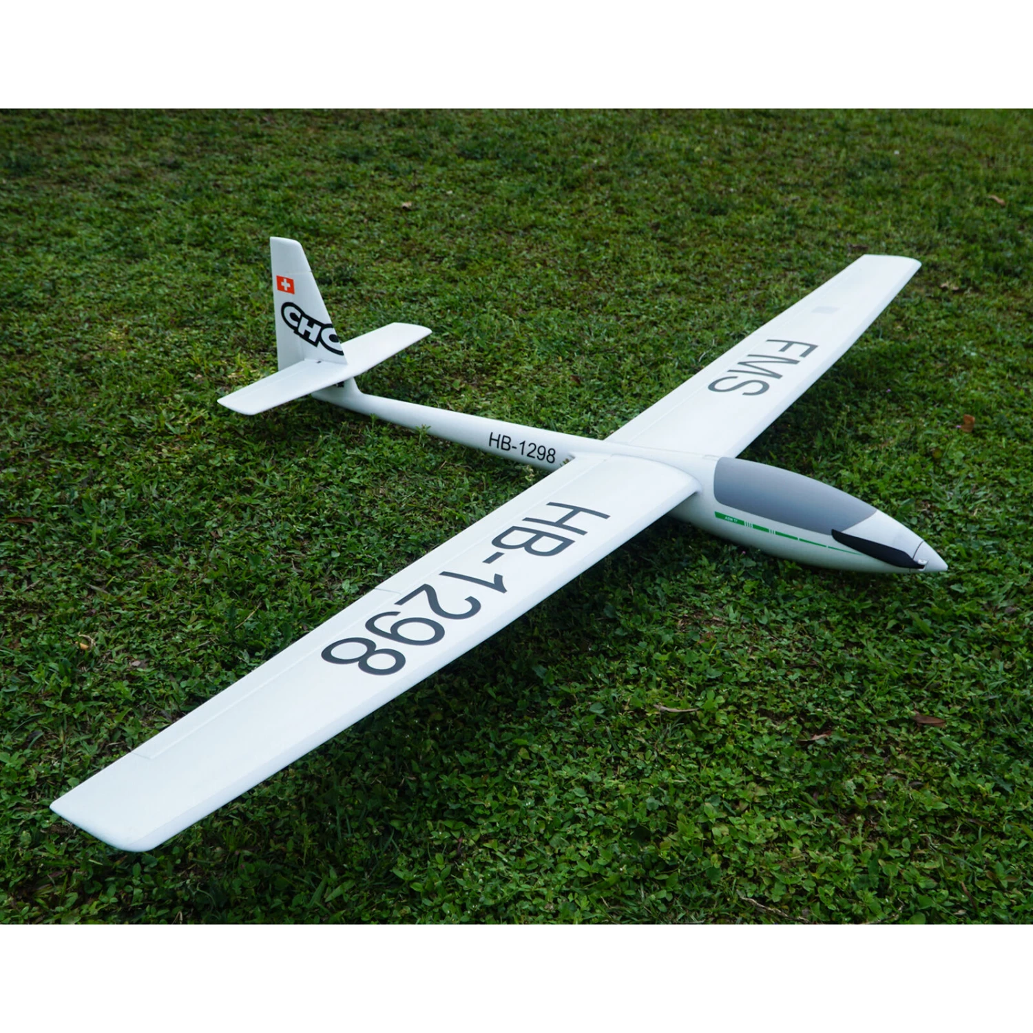 FMS ASW-17 EP Glider PNP 2500mm - SCRATCH & DENT - Image 8