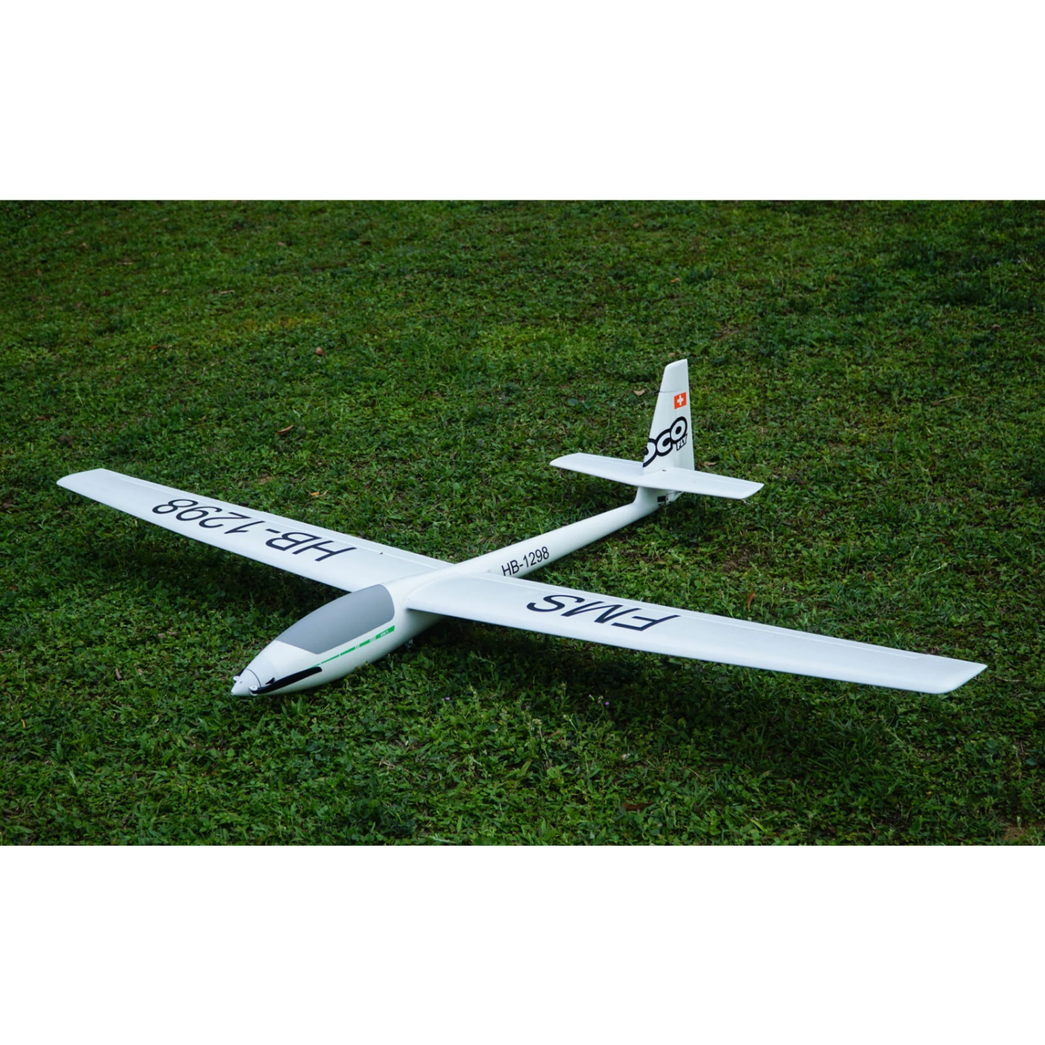 FMS ASW-17 EP Glider PNP 2500mm - SCRATCH & DENT - Image 10