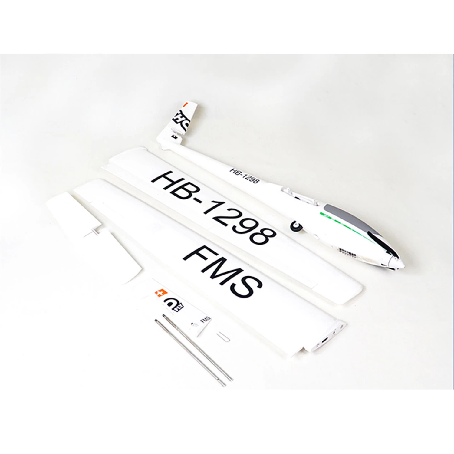 FMS ASW-17 EP Glider PNP 2500mm - SCRATCH & DENT - Image 11