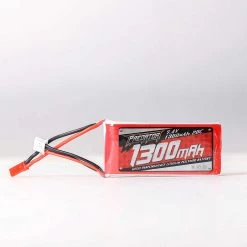 FMS 7.4V 1300mAh 2S 20C LiPo Battery: JST