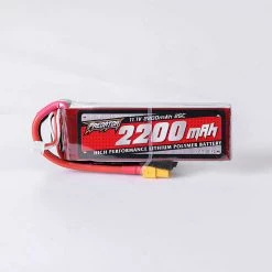FMS 11.1V 2200mAh 3S 25C LiPo: XT60
