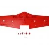 FMS Main Wing: Dago Red Mustang 1.1m
