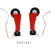 FMS Main Landing Gear System: Dago Red Mustang 1.1m