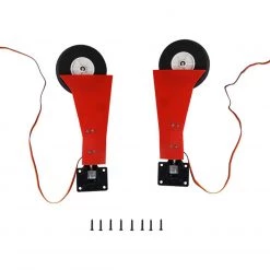 FMS Main Landing Gear System: Dago Red Mustang 1.1m