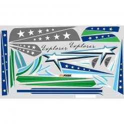 FMS Decal Sheet: 1020mm F3A Explorer
