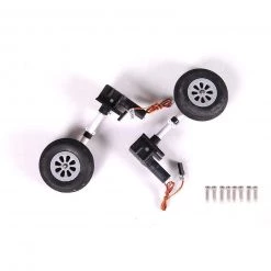 FMS Main Landing Gear: 980mm P-40