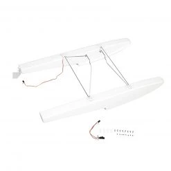 FMS Float Set with Steering Servo: PA-18 Super Cub 1700mm