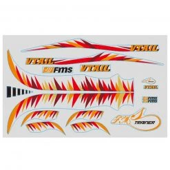 FMS Decal Sheet: V-Tail 800mm