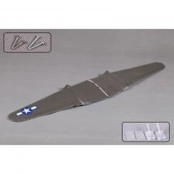 FMS Main Wing: Green B-25 1400mm