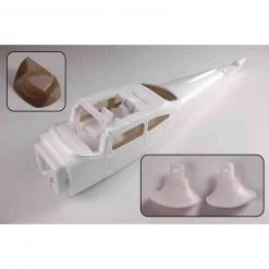 FMS Fuselage, Red: Sky Trainer 182 1400mm