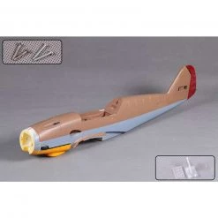FMS Fuselage Brown BF109 1400mm