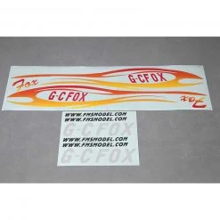 FMS Decal Sheet: Fox 2300mm V2