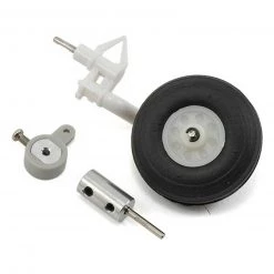 FMS Front Gear: T-28 800mm, Red