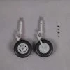 FMS Main Landing Gear Set: Super Scorpion 90mm
