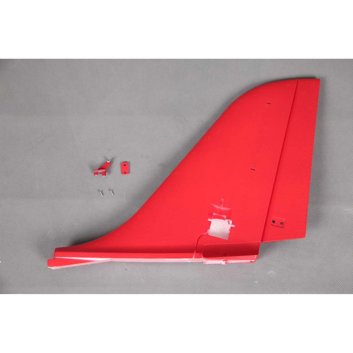 FMS Vertical Stabilizer: Red Avanti