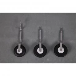 FMS Landing Gear Set: Red Avanti