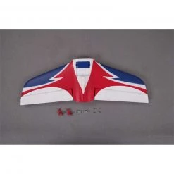 FMS Horizontal Stabilizer: Blue Avanti