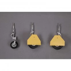 FMS Landing Gear: T28 V4 1400m, Yellow