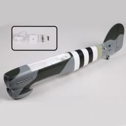 FMS Fuselage: Typhoon 1100mm