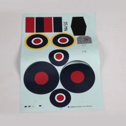 FMS Decal Sheet: Typhoon 1100mm