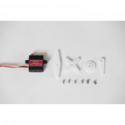 FMS Servo 23g Analog Metal Gear, Positive: Fox EP Glider, 3000mm