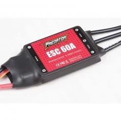 FMS 60A ESC Predator 60A ESC 3A BEC, XT60