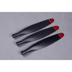 FMS Propeller, 13 x 9, 3-Blade: 1400mm Zero, Gray