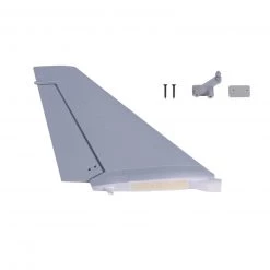 FMS Vertical Stab: Yak 130, Grey