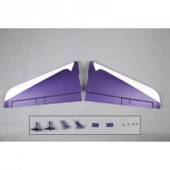 FMS Main Wing Set: Futura 1060mm Purple