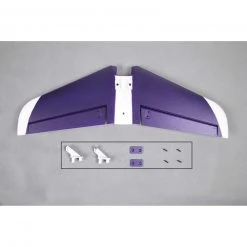 FMS Horz Stab: Futura 1060mm Purple