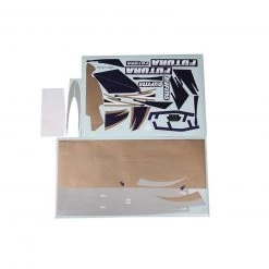 FMS Decal Sheet: Futura 1060mm Purple