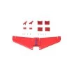 FMS Horizontal Stab: Red Arrow 80mm