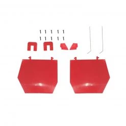 FMS Main Gear Doors: Red Arrow 80mm