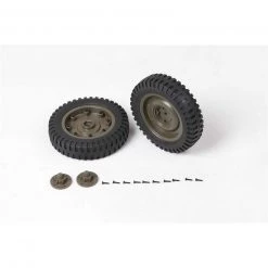 FMS Front Wheel Assembly: 1/6 MB Scaler