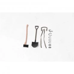 FMS Axe and Shovel Set; 1/6 Scaler