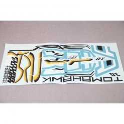 FMS Decal Sheet: Futura V2 80mm EDF