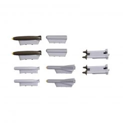 FMS Bomb Missle Set: A-10 V2 70mm EDF PNP