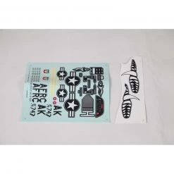 FMS Decal Sheet: A-10 V2 70mm EDF PNP