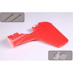 FMS Vert Stab P51D Red Tail 1700mm