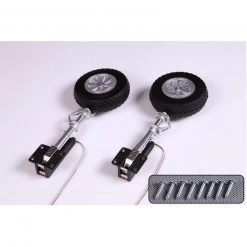 FMS E-Retract System P51D 1700mm